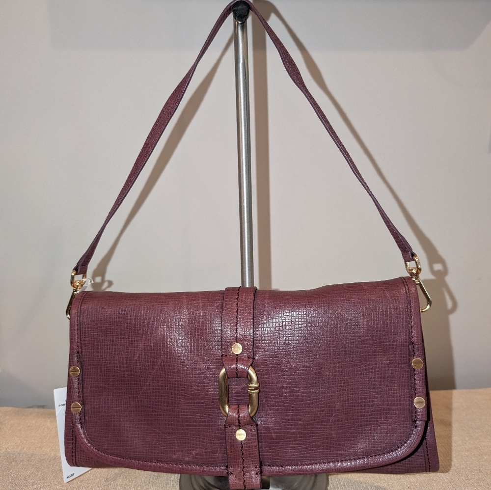 Calvin Klein Vintage Pomegranate/Grenade Bag NWT Removable Strap